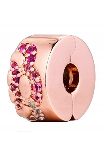 Larezo Clip Charm Tip Distantier Pentru Bratari Modulare, Argint 925 Placat C...