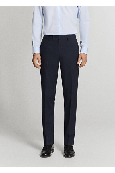 MANGO Man Monako slim fit kumaş pantolon
