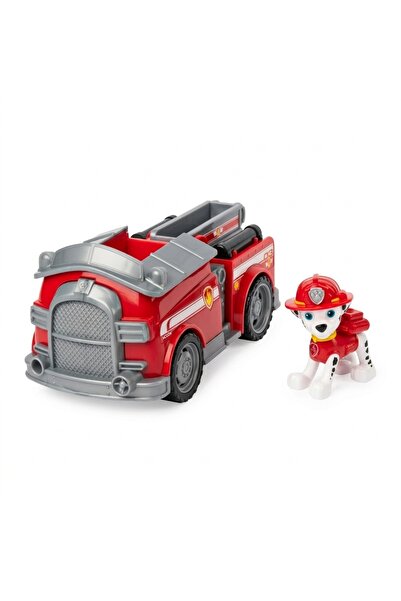 Z Store Vehicul clasic PAW Patrol cu figurină cățeluș – Mașinuță de jucărie p...