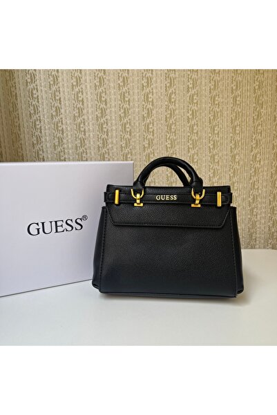 Guess Luxe Small Kelly Bag, Shoulder Bag, 23.5 x 17 x 6 CM