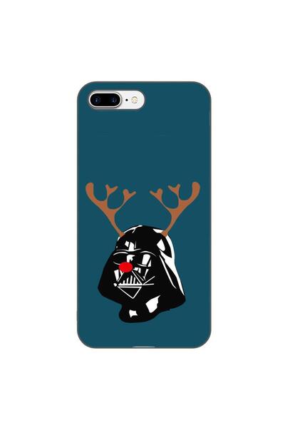 OEM Husa compatibila cu Apple iPhone 7 Plus, iPhone 8 Plus Silicon Gel Tpu Mo...