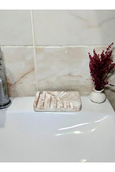 genel tr Doge Stone Decorative Solid Hand Soap Dispenser