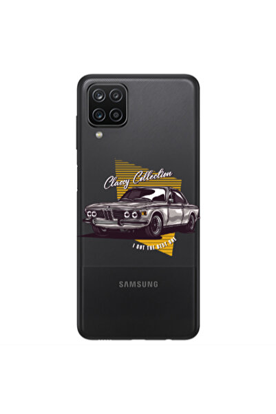 Other Samsung A12 Classy Collection Transparent Silicone TPU Θήκη