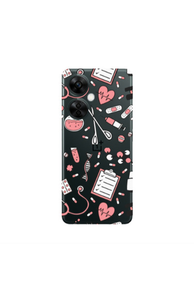 Other Oneplus Nord CE 3 Lite 5G Laboratory Transparent Silicone TPU Θήκη
