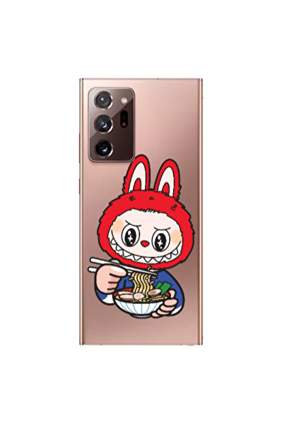 Other Samsung Note 20 Ultra Labubu 1 Transparent Silicone TPU Θήκη