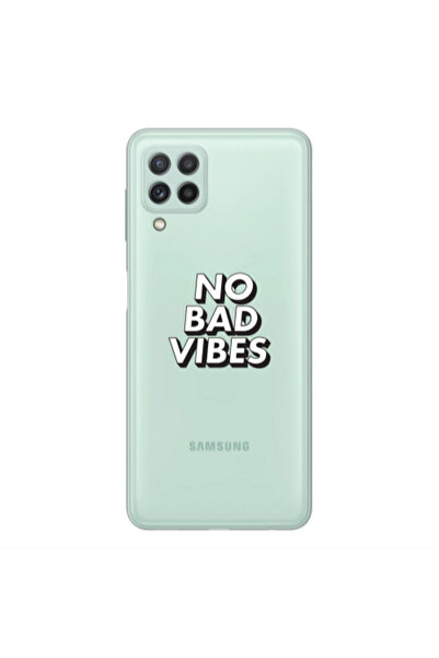 Other Samsung M32 No bad vibes Transparent Silicone TPU Θήκη