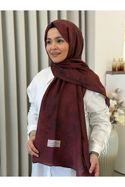 LA BOUTIQUE شال صيفي/خريفي 70×190