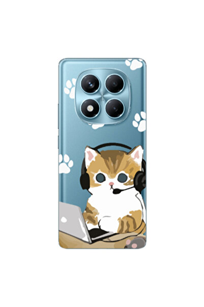 Other Xiaomi Redmi Note 14 Pro Call Center Transparent Silicone TPU Θήκη
