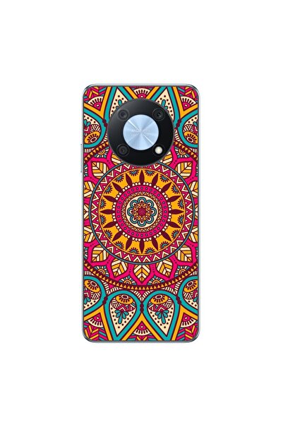 OEM Husa compatibila cu Huawei Nova Y90 Silicon Gel Tpu Model Vibrant Mandala