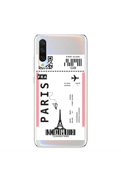 Other Xiaomi Mi 9 Lite Paris FRA Transparent Silicone TPU Θήκη