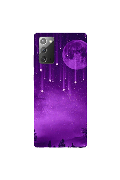 Other Samsung Note 20 Star Rain Transparent Silicone TPU Θήκη