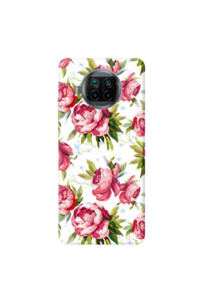 Other Xiaomi Mi 10T Lite Roses and laves Transparent Silicone TPU Θήκη