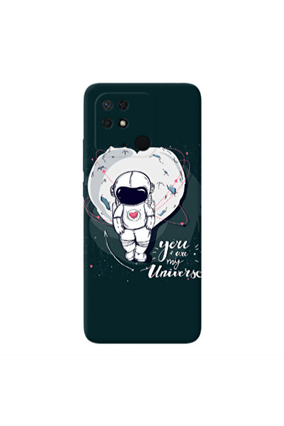 Other Xiaomi Redmi 10C You are my universe Transparent Silicone TPU Θήκη