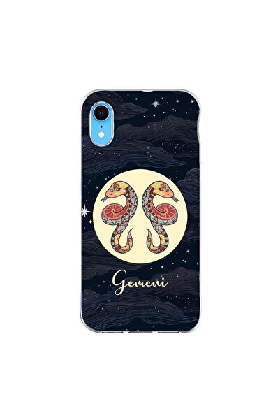 OEM Case compatible with Apple iPhone XR Silicone Gel Tpu Pattern Horoscope G...