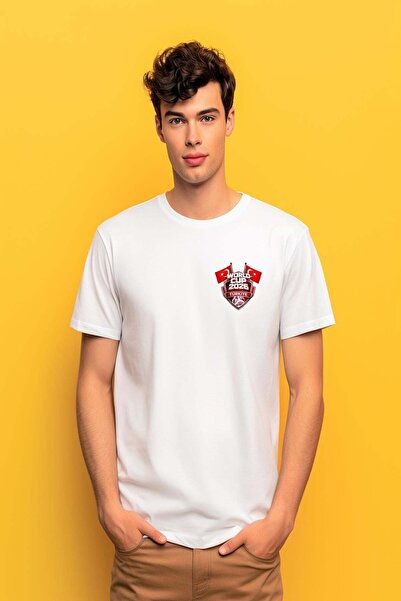 Free Tarz Turkey World Cup 2026 White T-Shirt
