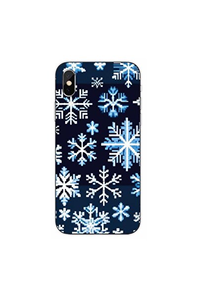 OEM Husa compatibila cu Apple iPhone XS Max Silicon Gel Tpu Model Pixel Art S...