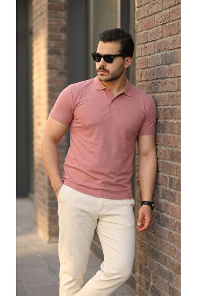 Beruflic Men's Short Sleeve Collared T-Shirt