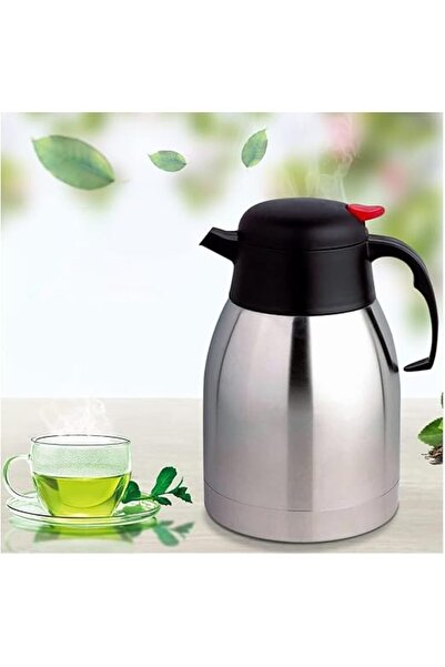 Generic Thermal coffee and tea thermos, 2 liter capacity, for keeping hot and...