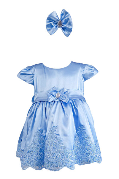 fantasialand Rochita eleganta fetite, model Rochelle Dreamy, culoare bleu