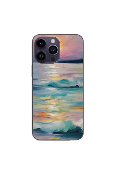 OEM Husa compatibila cu Apple iPhone 15 Pro Max Silicon Gel Tpu Model Waterco...