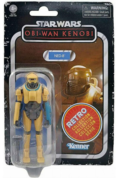 Hasbro Games Φιγούρα Δράσης Όμπι-Γουάν Κενόμπι - NED-B Star Wars για παιδιά 4...