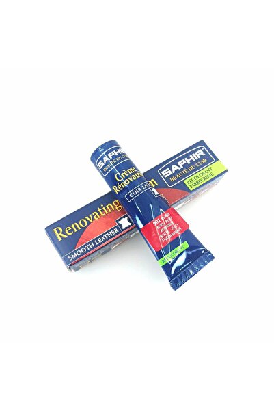Saphir Κρέμα Ανανέωσης 25 ml (χρώμα: 901 ρουμπινί κόκκινο), κρέμα για αναχρωμ...