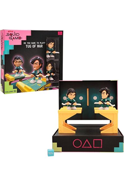 IMC Toys Squid Game - Squid Game - Challenges to Play and Exhibit, Includes M...