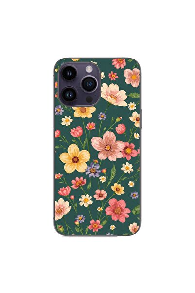 OEM Husa compatibila cu Apple iPhone 15 Pro Max Silicon Gel Tpu Model Vintage...
