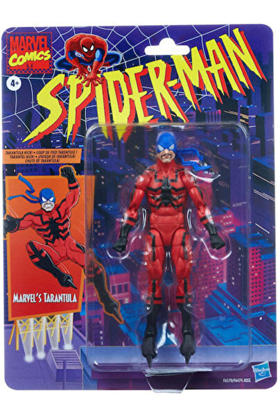 Hasbro Games Φιγούρα Δράσης Ταραντούλα Marvel Legends Spider-Man για παιδιά 4...