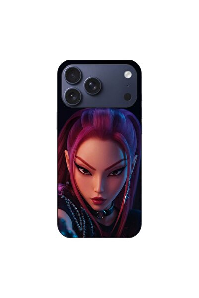 OEM Husa compatibila cu Apple iPhone 17 Pro Max Silicon Gel Tpu Model KPop De...