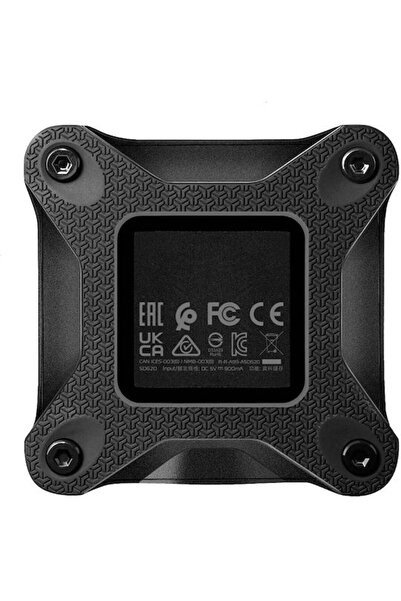 Adata SD620 USB 3.2 Εξωτερικός SSD 2TB Μαύρο