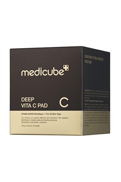 Medicube ديب فيتا سي باد (70 قطعة)