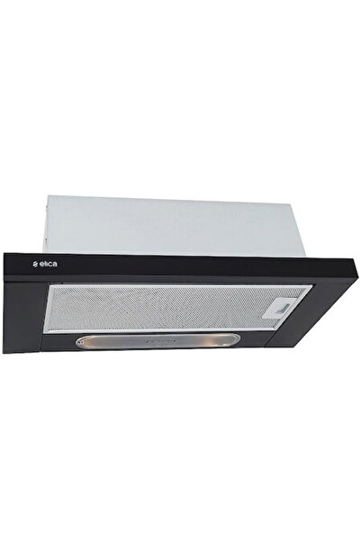 Elica ELITE 14 BL/A/60, Putere de absorbtie 304 mc/h, Sistem recirculare, Ilu...