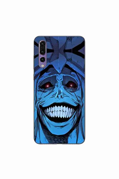 OEM Husa compatibila cu Huawei P20 Pro Silicon Gel Tpu Model Solo Leveling Smile
