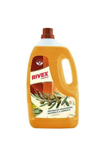Rivex Detergent Parchet Rivex, 4 Litri, Curatare si Protectie Lemn Laminat St...