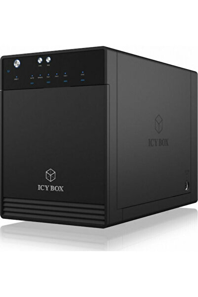 ICY BOX Θήκη για 4 Σκληρούς Δίσκους 2.5 " / 3.5 " SATA III με Σύνδεση USB 3.1...