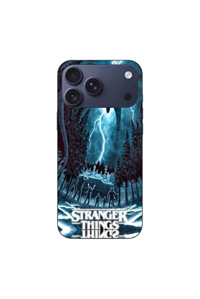 OEM Husa compatibila cu Apple iPhone 17 Pro Max Silicon Gel Tpu Model Strange...
