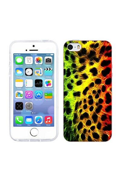 OEM Case compatible with Apple iPhone 5S, iPhone 5 Silicone Gel Tpu Pattern A...