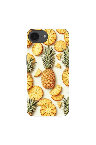 OEM Калъф, съвместим с Apple iPhone 16e, от силиконов гел TPU, модел  "Сочен ...