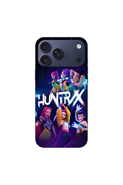 OEM Husa compatibila cu Apple iPhone 17 Pro Max Silicon Gel Tpu Model KPop De...