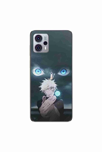 OEM Калъф, съвместим с Motorola Moto G13, силиконов гел TPU, с десен Джуджуцу...