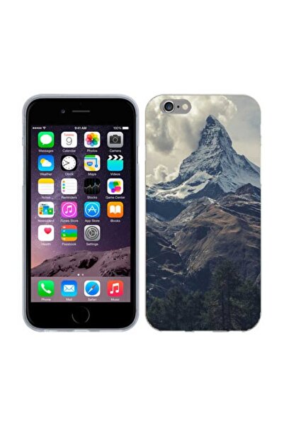 OEM Husa compatibila cu Apple iPhone 6S, iPhone 6 Silicon Gel Tpu Model Mount...