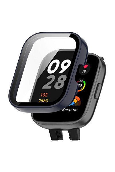 OEM Για Redmi Watch 3 Active PC + Tempered Film Ενσωματωμένη προστατευτική θή...