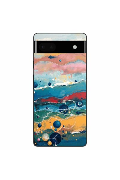 OEM Θήκη συμβατή με Google Pixel 6A από σιλικόνη gel TPU με ζωγραφισμένο σχέδ...