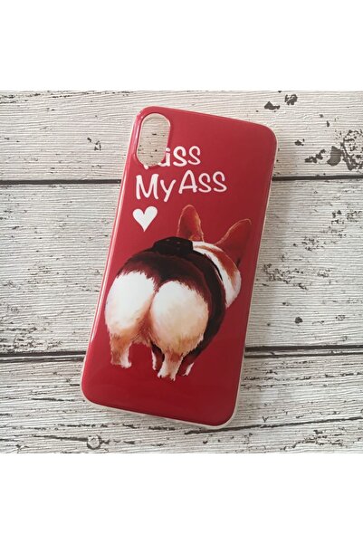 OEM Θήκη συμβατή με Apple iPhone X και XS, σιλικόνης, με τυπωμένο σχέδιο  "Ki...