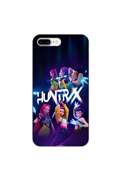OEM Husa compatibila cu Apple iPhone 7 Plus, 8 Plus Silicon Gel Tpu Model KPo...