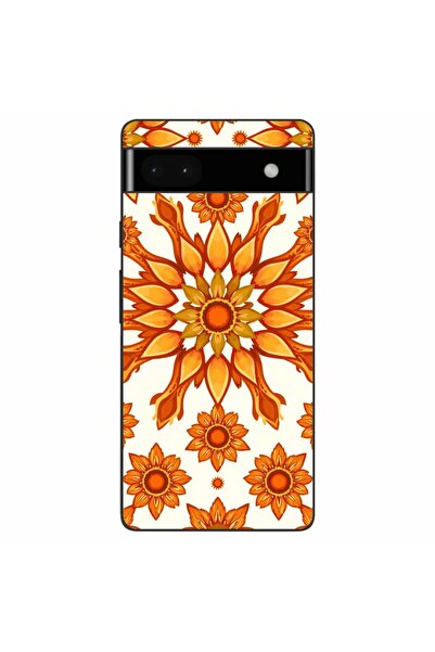 OEM Husa compatibila cu Google Pixel 6A Silicon Gel Tpu Model Sun Flower Soul