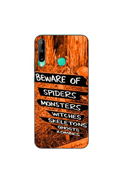 OEM Husa compatibila cu Huawei P40 Lite E Silicon Gel Tpu Model Halloween Bew...