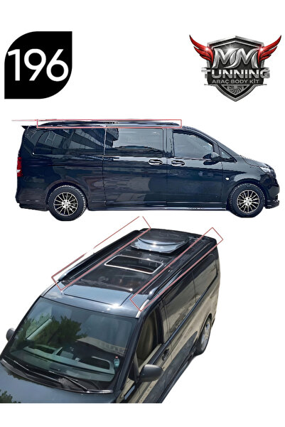 MMTUNNİNG MERCEDES VİTO TAVAN ÇITA (BOYASIZ GÖNDERİLMEKTEDİR)