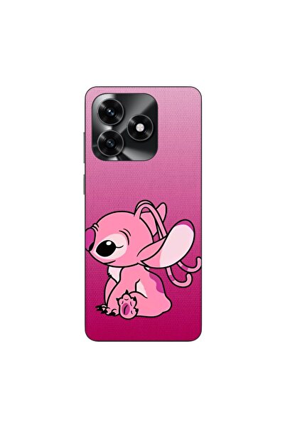 OEM Husa compatibila cu Honor X5c Plus Silicon Gel Tpu Model Stitch Angel Pink